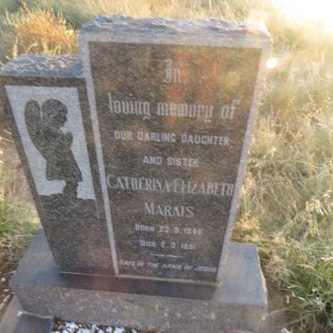 MARAIS Catherina Elizabeth 1949-1951