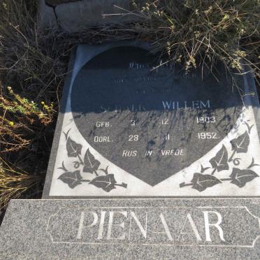 PIENAAR Schalk Willem 1903-1952