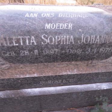 POTGIETER Jan Adriaan Stephanus 1898-1961 &amp; Aletta Sophia Johanna 1897-1970 _2