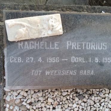 PRETORIUS Rachelle 1956-1956