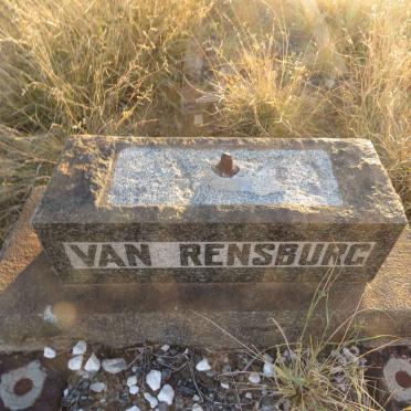 RENSBURG, van 
