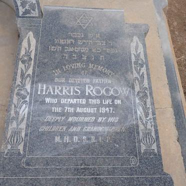 ROGOW Harris -1947