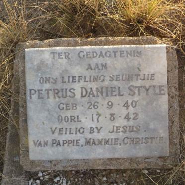 STYLE Petrus Daniel 1940-1942