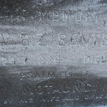 SENTSO B.Z. 1888-