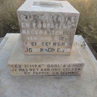 SCHOEMAN Johan 1947-1947