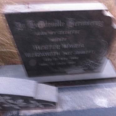 SMIT Jan Johannes Jurie 1900-1983 & Hester Maria Elizabeth JOUBERT 1906-1990 _2