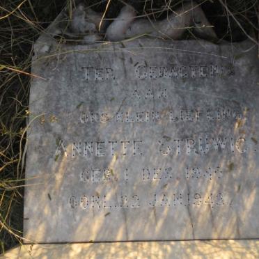 STRUWIG Annette 1940-1942