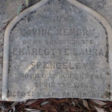 SPENCELEY Charlotte Laura -1894