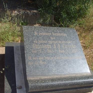 TROSKIE Christiaan J.J. 1865-1952