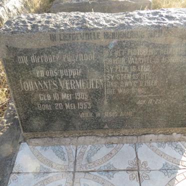 VERMEULEN Johannes 1905-1953