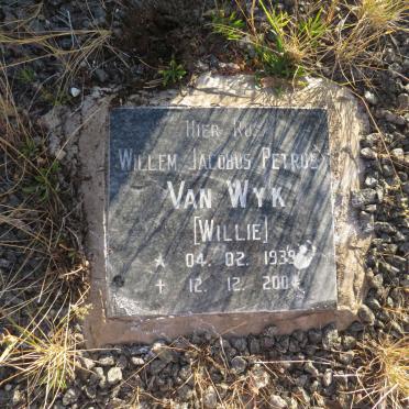 WYK Willem Jacobus Petrus, van 1939-2004