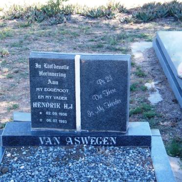 ASWEGEN Hendrik H.J., van 1936-1996