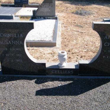 CELLIERS Andries Chiapini 1906-1974 &amp; Cornelia Susanna FOURIE 1912-1973