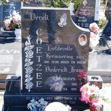 COETZEE Derek Diederick Frans Johannes 1969-1995
