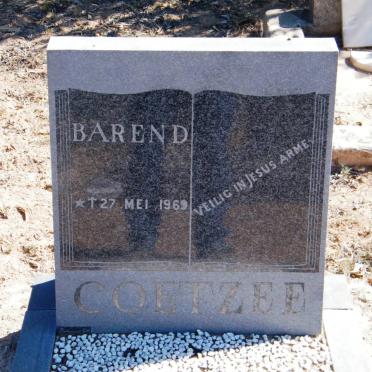 COETZEE Barend -1969