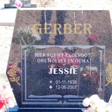 GERBER Jessie 1938-2007