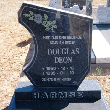 HARMSE Douglas Deon 1950-1999