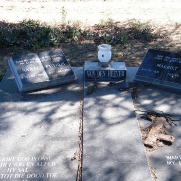 HEEVER Sarel Petrus, van der 1923-2001 &amp; Magriet 1931-2011