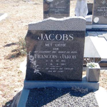 JACOBS Francois Jakob 1913-1987