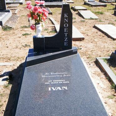 KNOETZE Ivan 1931-2003