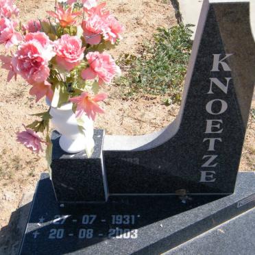 KNOETZE Ivan 1931-2003