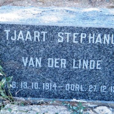 LINDE Tjaart Stephanus, van der 1914-1915