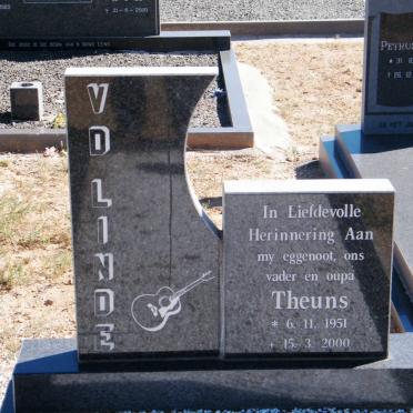 LINDE Theuns, v.d. 1951-2000