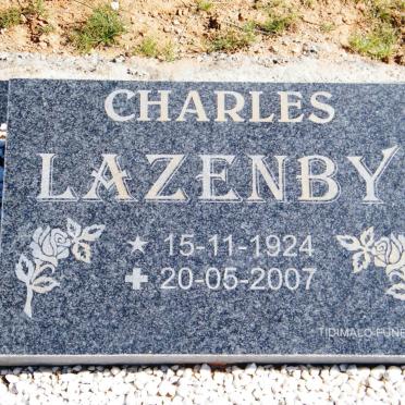 LAZENBY Charles 1924-2007
