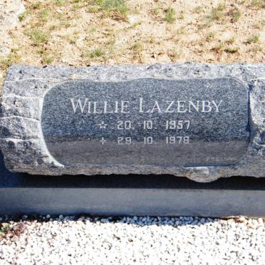 LAZENBY Willie 1957-1978