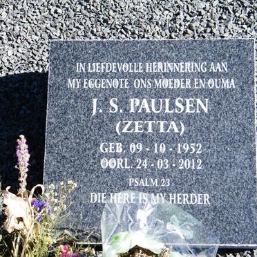 LOGGERENBERG J.S., van 1923-1980  :: PAULSEN J.S. 1952-2012