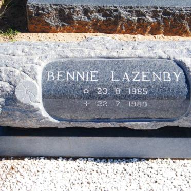 LAZENBY Bennie 1965-1988