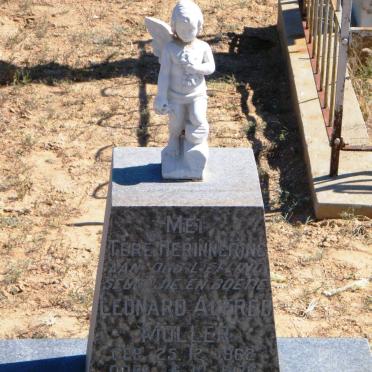MÜLLER Leonard Alfredo 1962-1976