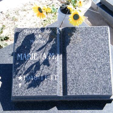 MARAIS A.J. 1948-2005 &amp; A.M. 1948- :: MARAIS A.C. 1972-