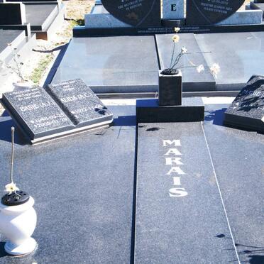 MARAIS A.J. 1948-2005 &amp; A.M. 1948- :: MARAIS A.C. 1972-