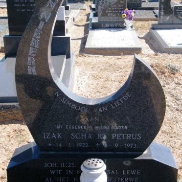 NIEKERK Izak Schalk Petrus, van 1922-1973