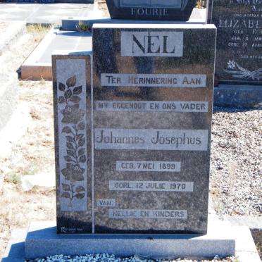 NEL Johannes Josephus 1899-1970