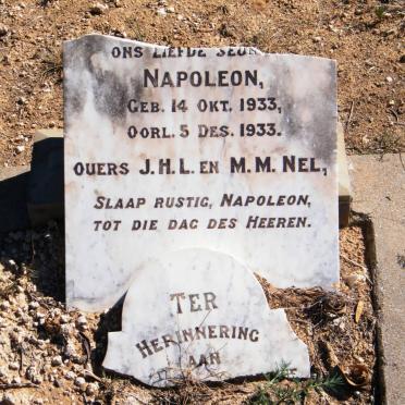 NEL Napoleon 1933-1933
