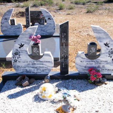 PRINGLE William Lennox 1914-1989 &amp; Susanna M.M. CONRADIE ?-2012
