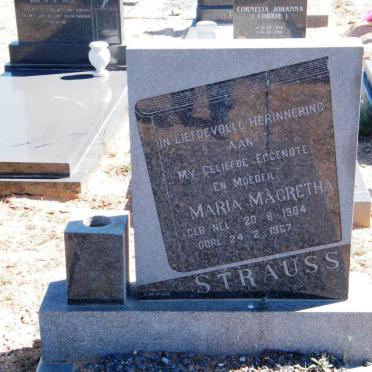 STRAUSS Maria Magretha 1904-1967