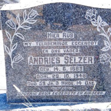 SELZER Andries 1889-1948
