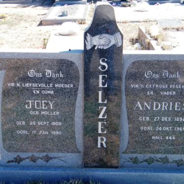 SELZER Andries 1898-1969 &amp; Joey MÖLLER 1909-1992