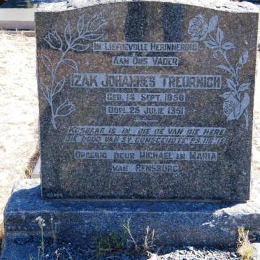 TREURNICH Izak Johannes 1858-1951