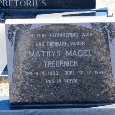 TREURNICH Mathys Magiel 1903-1971