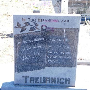 TREURNICH Jan J.J. 1930-1978