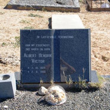 VICTOR Albert Hendrik 1929-1998