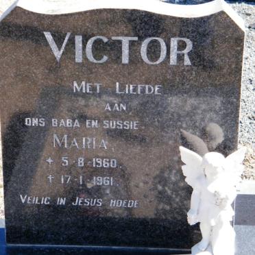 VICTOR Maria 1960-1961