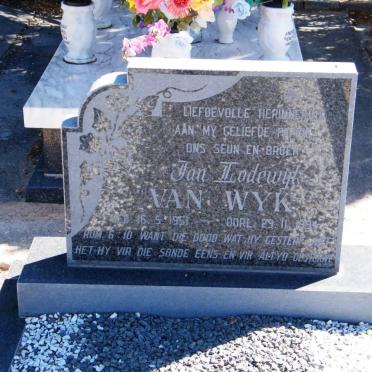 WYK Jan Lodewyk, van 1951-1994