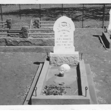 SCHOLTZ G.D.J. 1879-1947