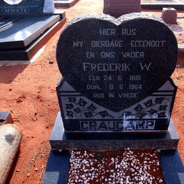 CRAUCAMP Frederik W. 1881-1964