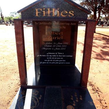 FILLIES Albert Zuriel 1993-2015